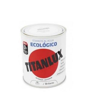 TITANLUX MULTISUPERFICIE AL AGUA BLANCO BRILLO, 750ML